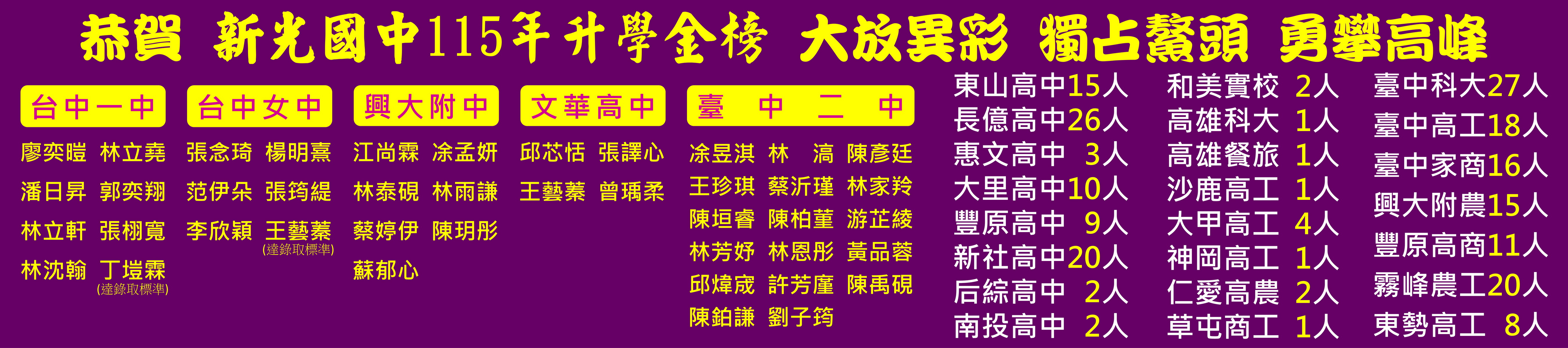 114金榜